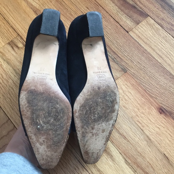 Paloma of Italy suede heels vintage - Picture 4 of 4